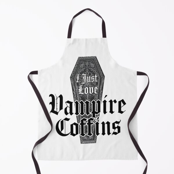 Item preview, I Just Love Vampire Coffins designed and sold by RED-MOUSE.