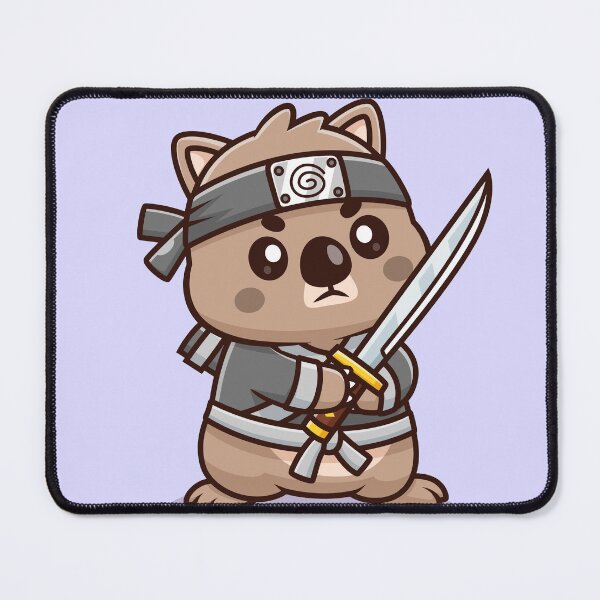 Item preview, Cute Wombat Waving Hand – Cartoon Vector Icon Illustration (Animal & Nature Theme) designed and sold by hjian8219.