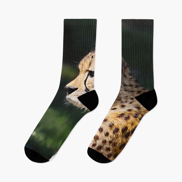 Item preview, Cheetah in Profile — Quiet Focus designed and sold by Fourpointstudio.