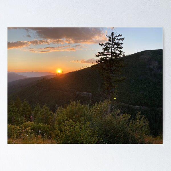 Item preview, Last Light on the Ridge designed and sold by 3 Square Hollow Trading Post.