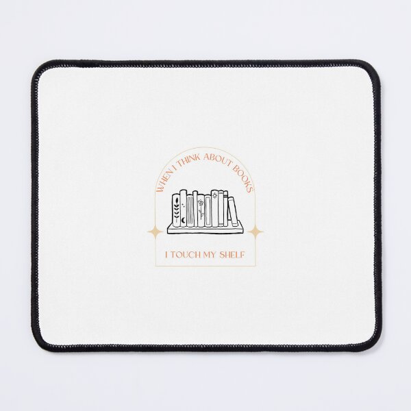 Item preview, I Touch my Shelf! Wait ... TMI? designed and sold by Mayday Designs.