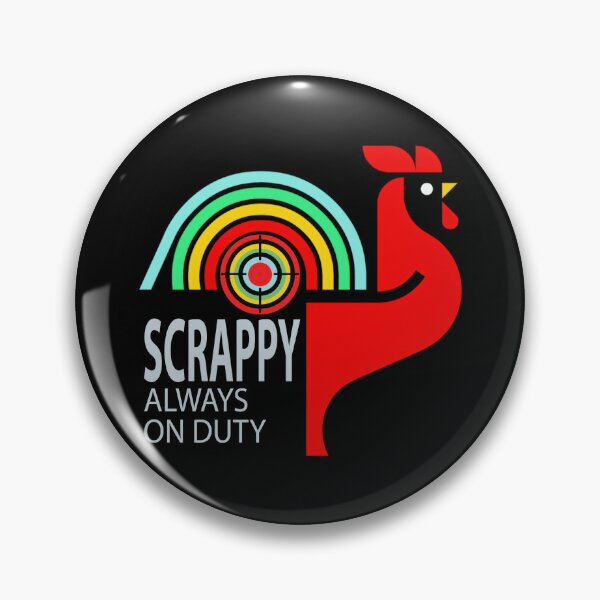 Item preview, Scrappy Got You Chicken Arc Raiders designed and sold by legbabella.