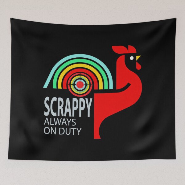 Item preview, Scrappy Got You Chicken Arc Raiders designed and sold by legbabella.
