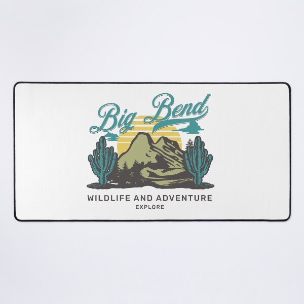 Item preview, Big Bend National State Park Classic T-shirt Sticker designed and sold by ThinkNature!.