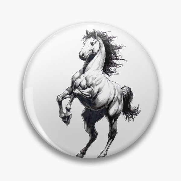 Item preview, A Wild Horse designed and sold by JXIllustrations.