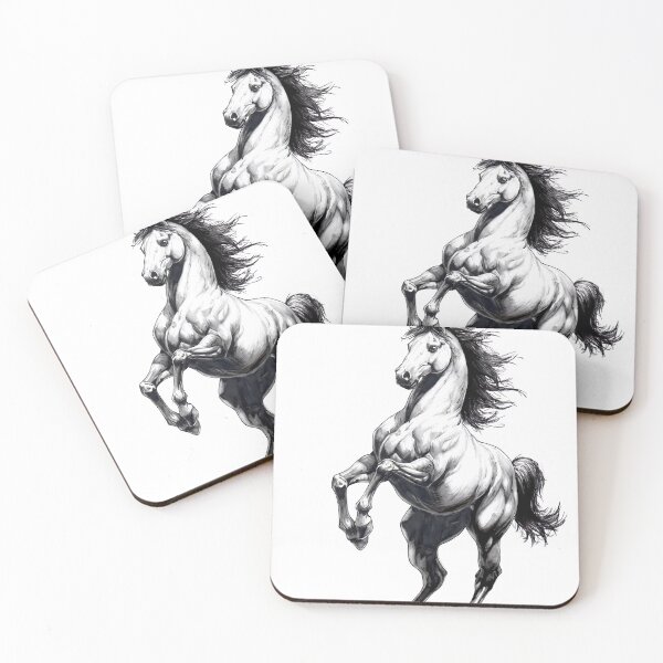 Item preview, A Wild Horse designed and sold by JXIllustrations.