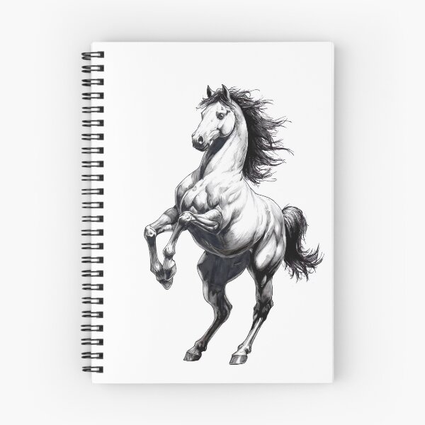 Item preview, A Wild Horse designed and sold by JXIllustrations.