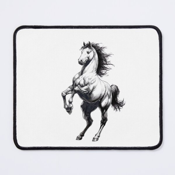 Item preview, A Wild Horse designed and sold by JXIllustrations.