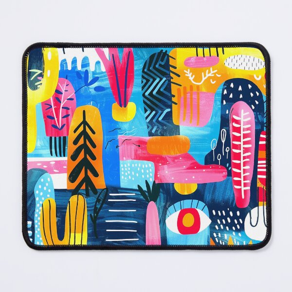Item preview, Pop Art-Inspired Colorful Vibrant Abstract Designs Pattern designed and sold by DEC02.