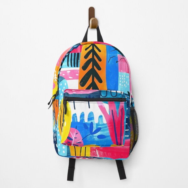 Item preview, Pop Art-Inspired Colorful Vibrant Abstract Designs Pattern designed and sold by DEC02.