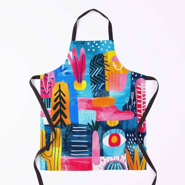 Item preview, Pop Art-Inspired Colorful Vibrant Abstract Designs Pattern designed and sold by DEC02.