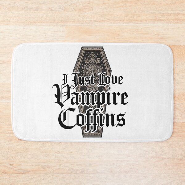 Item preview, I Just Love Vampire Coffins designed and sold by RED-MOUSE.