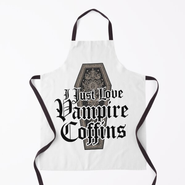 Item preview, I Just Love Vampire Coffins designed and sold by RED-MOUSE.
