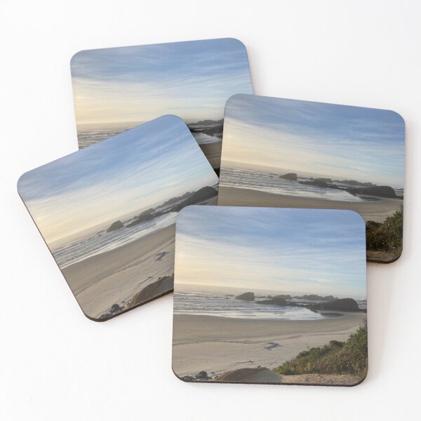 Item preview, Quiet Morning Coastline designed and sold by 3 Square Hollow Trading Post.