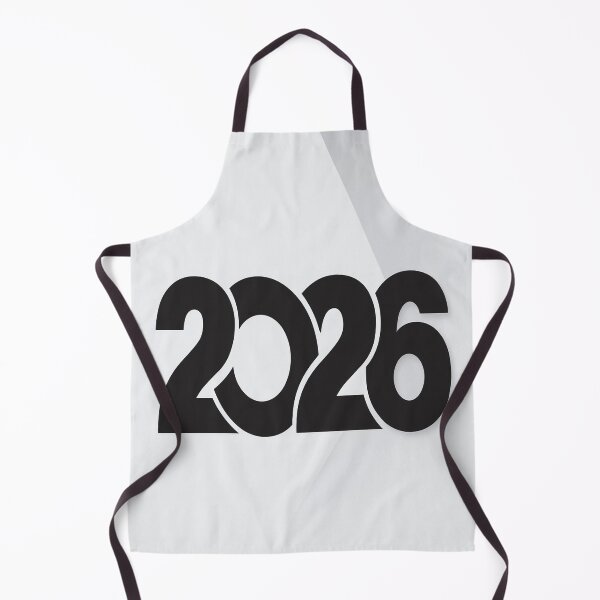 Item preview, Bold 2026 New Year Graphic – Minimal Black & White Design designed and sold by POD DYNASTY | Original Print On Demand T-Shirt Graphics.