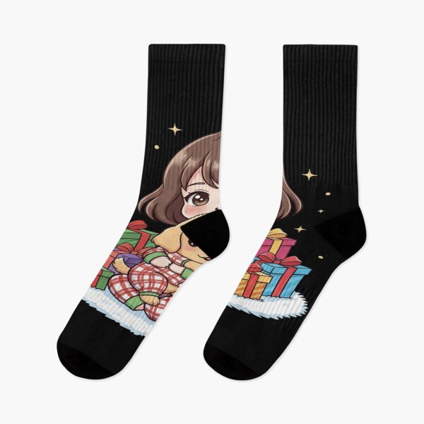 Item preview, Chibi anime girl and her pet puppy designed and sold by KLSproduct.