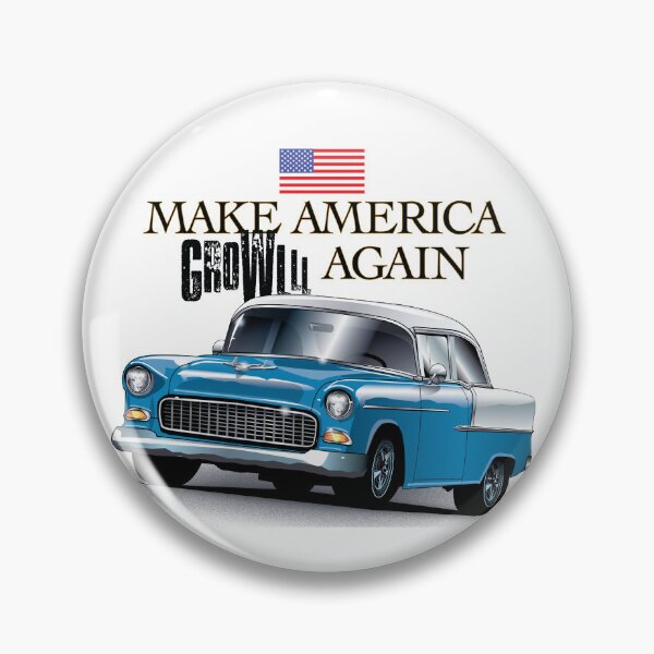 Item preview, Make America Growl Again 55 Chevy designed and sold by ArtWithImpact.
