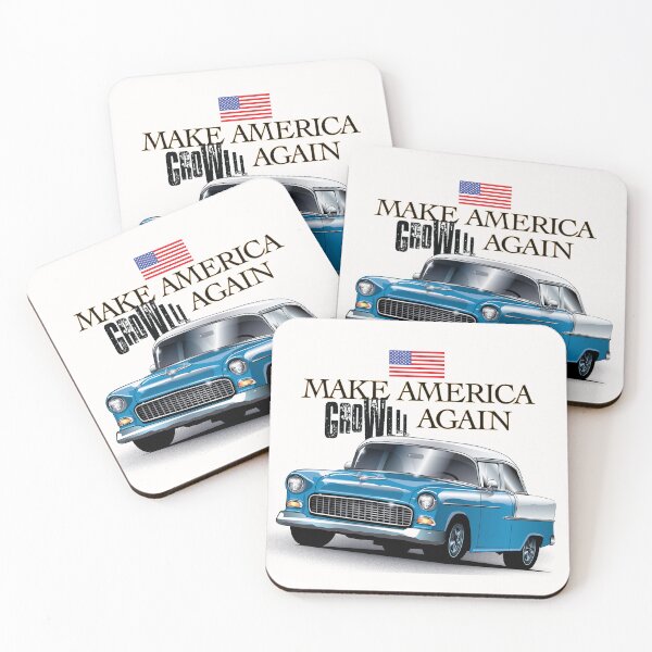 Item preview, Make America Growl Again 55 Chevy designed and sold by ArtWithImpact.