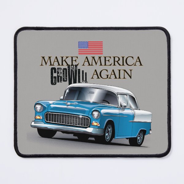 Item preview, Make America Growl Again 55 Chevy designed and sold by ArtWithImpact.