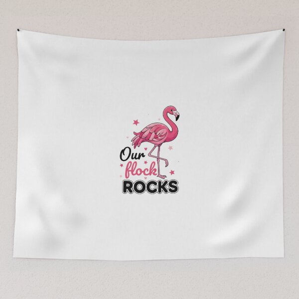 Item preview, Tropical Pink Flamingo designed and sold by Gramemptere2001.