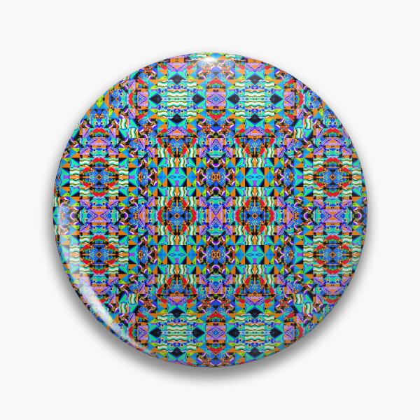 Item preview, TJOD Mandala Series Puzzle 8 Variations 1 to 9 Quadrupled and Altered 4 designed and sold by Helena Tiainen.