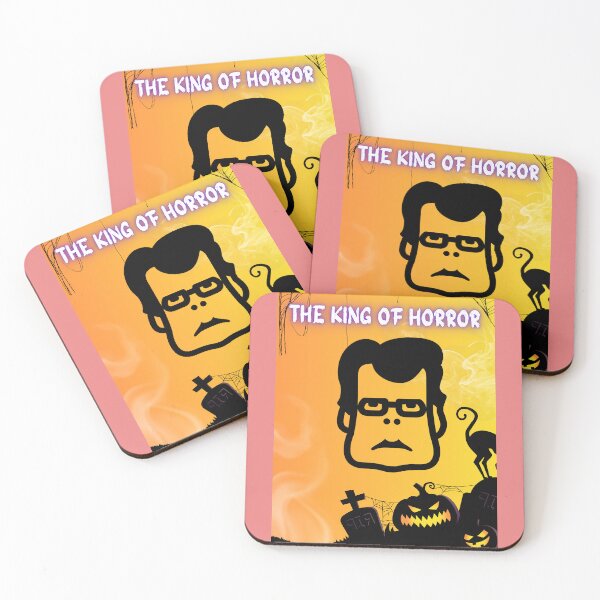 Item preview, Stephen King is the King! designed and sold by Mayday Designs.