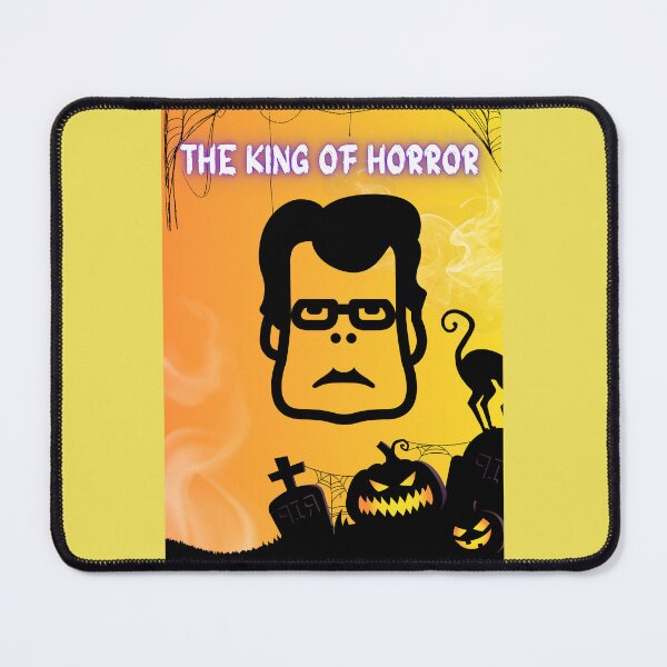 Item preview, Stephen King is the King! designed and sold by Mayday Designs.