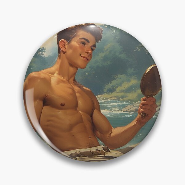 Item preview, Pretty Man designed and sold by jaededart.