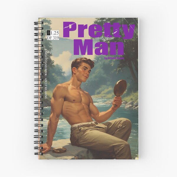 Item preview, Pretty Man designed and sold by jaededart.