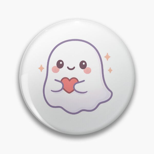 Item preview, Friendly Ghost designed and sold by CraterCat.
