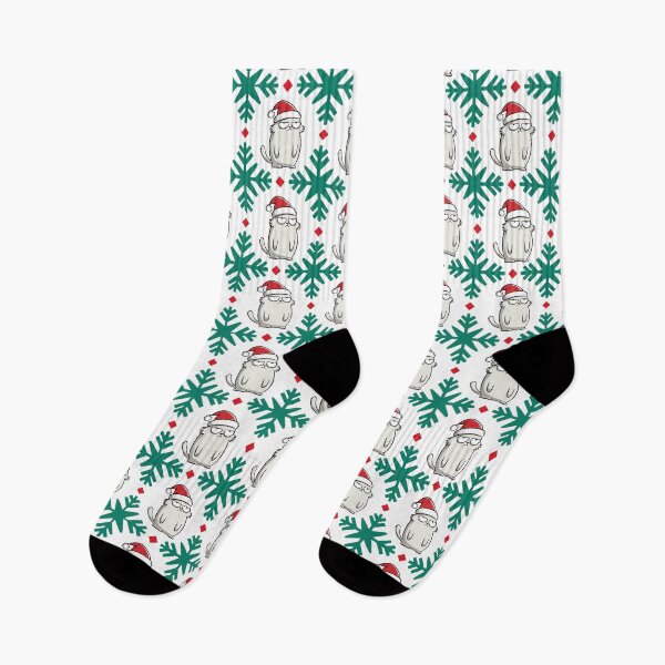 Item preview, Grumpy Christmas Cat - Merry Whatever Funny Holiday Design designed and sold by Ramona Grafikdesign .
