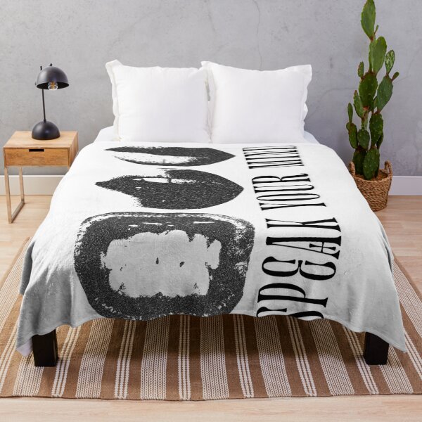 Item preview, 'Speak Your Mind' Grunge Design designed and sold by CelestialEmber.