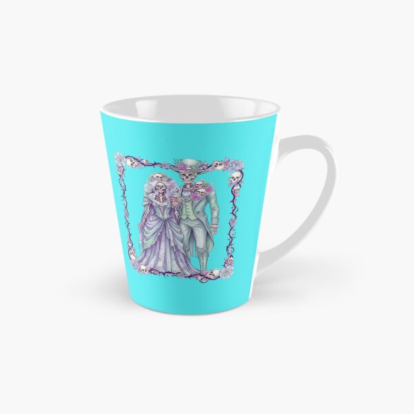 Item preview, Elegant Gothic Skeleton Couple in Love designed and sold by JoysByTanja.
