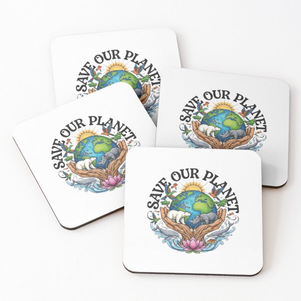 Item preview, SAVE OUR PLANET designed and sold by likbatonboot.