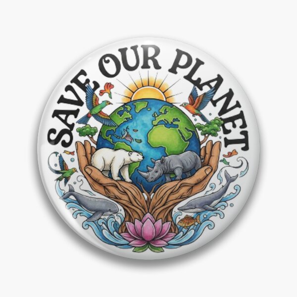 Item preview, SAVE OUR PLANET designed and sold by likbatonboot.