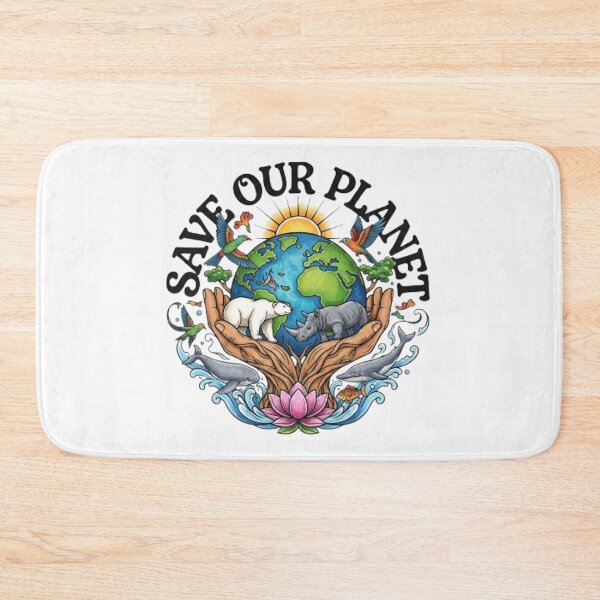 Item preview, SAVE OUR PLANET designed and sold by likbatonboot.