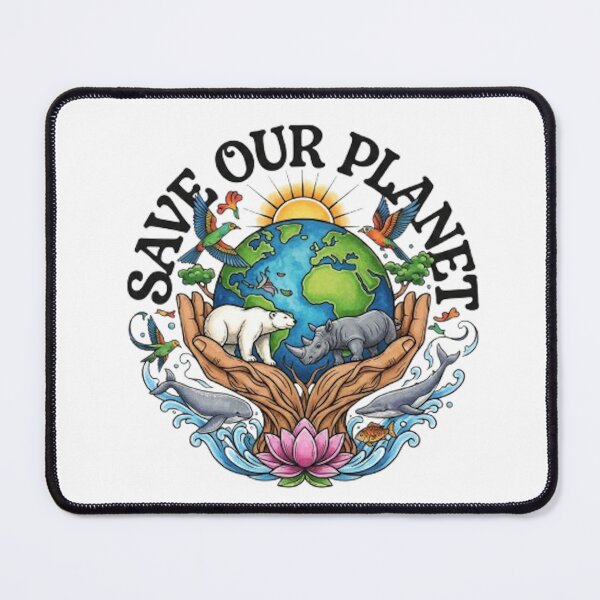 Item preview, SAVE OUR PLANET designed and sold by likbatonboot.