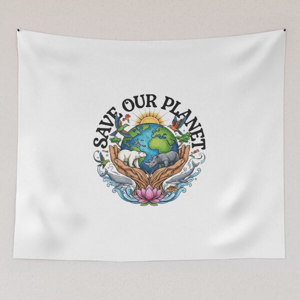 Item preview, SAVE OUR PLANET designed and sold by likbatonboot.