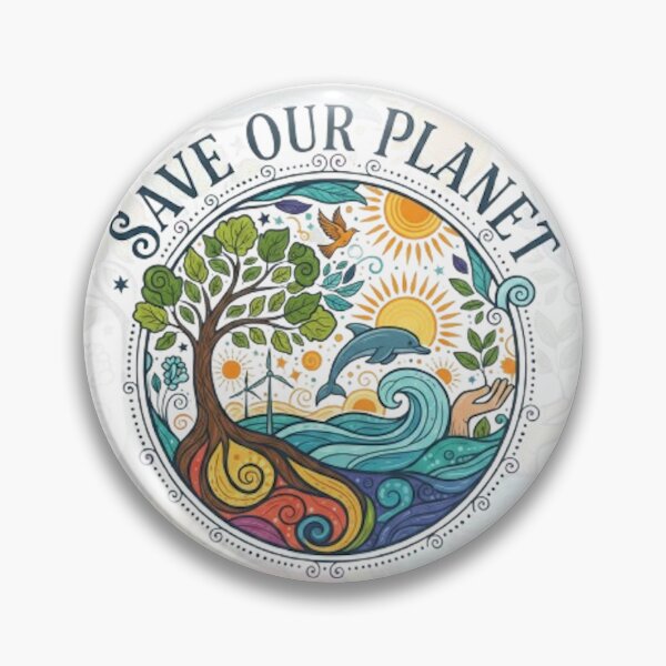 Item preview, SAVE OUR PLANET designed and sold by likbatonboot.