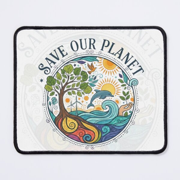 Item preview, SAVE OUR PLANET designed and sold by likbatonboot.