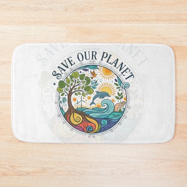 Item preview, SAVE OUR PLANET designed and sold by likbatonboot.