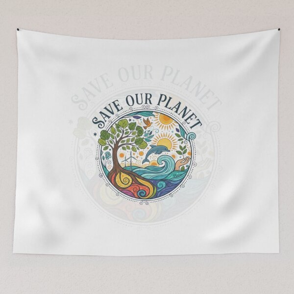 Item preview, SAVE OUR PLANET designed and sold by likbatonboot.