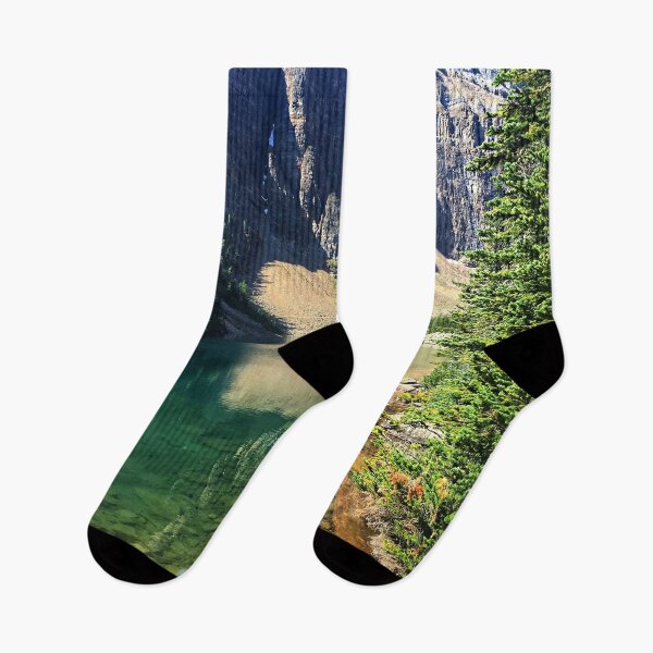Item preview, The Beehive Above Lake Louise — Alpine Reflections designed and sold by Fourpointstudio.