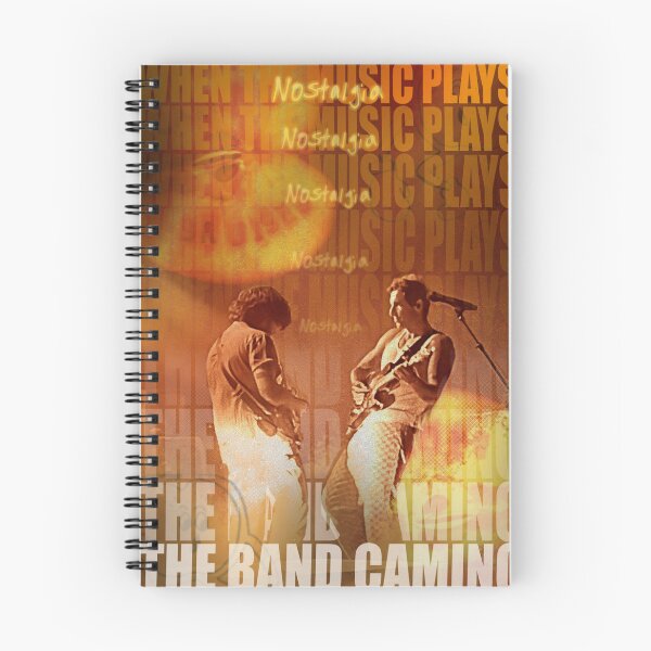 Item preview, The Band Camino Nostalgia Design designed and sold by amnelson05.