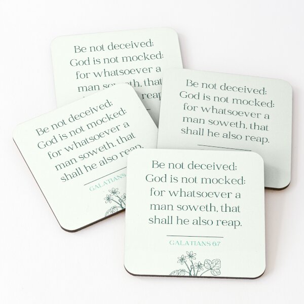 Item preview, Galatians 6:7 designed and sold by Undonemadenew.