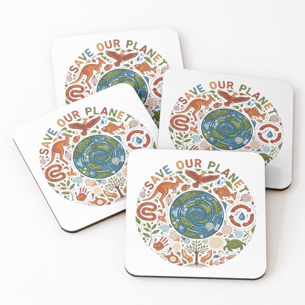 Item preview, SAVE OUR PLANET designed and sold by likbatonboot.