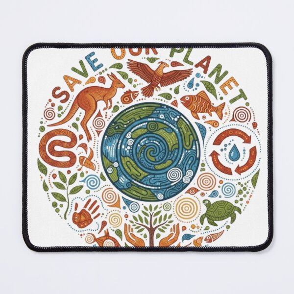 Item preview, SAVE OUR PLANET designed and sold by likbatonboot.
