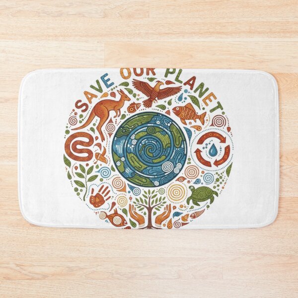 Item preview, SAVE OUR PLANET designed and sold by likbatonboot.