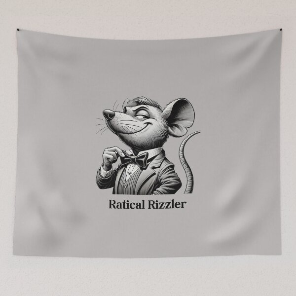 Item preview, Ratical Rizzler – Funny Gen Z Slang Meme Design designed and sold by RollFuzzy.