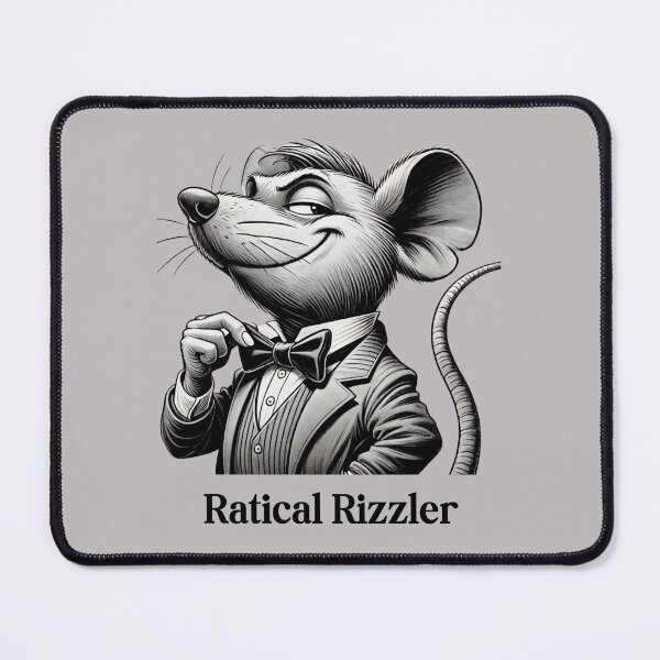 Item preview, Ratical Rizzler – Funny Gen Z Slang Meme Design designed and sold by RollFuzzy.